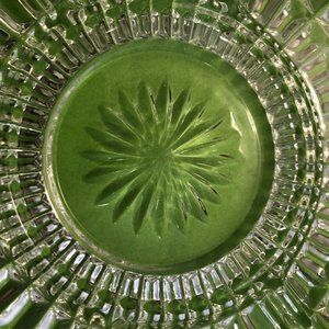 Perfect for Holiday Entertaining! Lead Crystal Charcuterie/Relish Tray